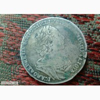Серебренная монета 1725г в Москве