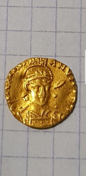 Фото 3. Продам золотую монету {византийская} 5/6 век