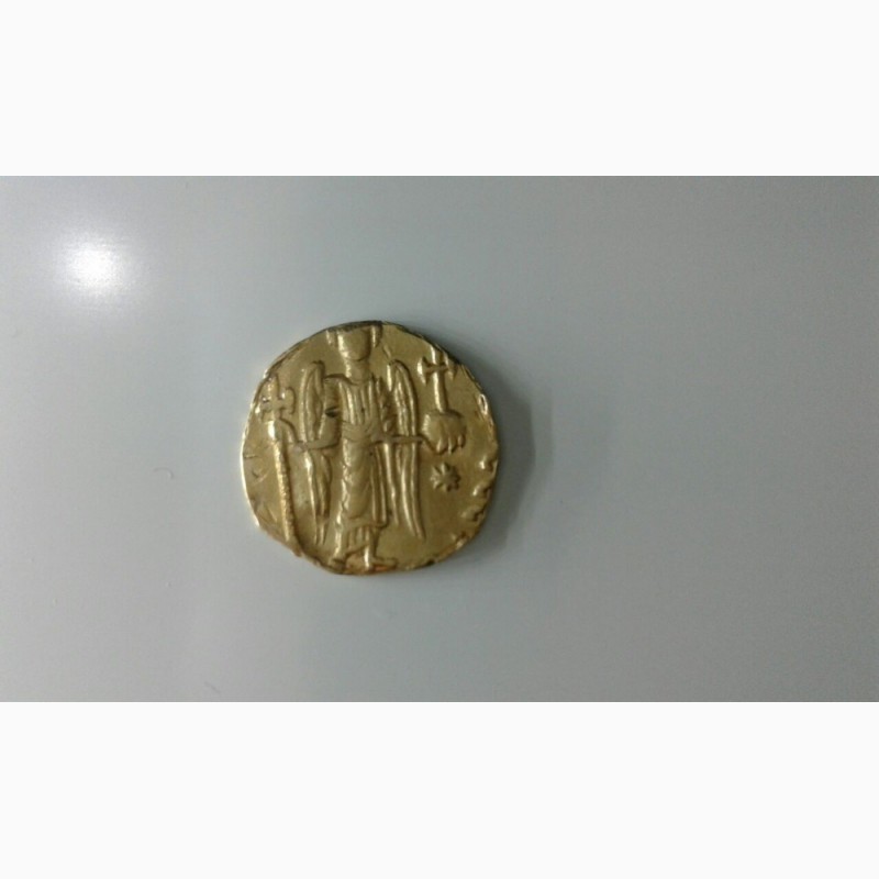 Фото 4. Продам золотую монету {византийская} 5/6 век