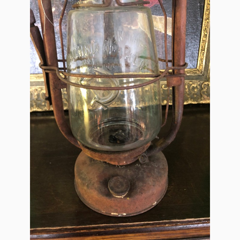 Фото 2. Керосиновая лампа г.Самара, 1920-30 годы Красный факел