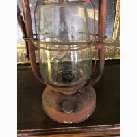 Керосиновая лампа г.Самара, 1920-30 годы Красный факел