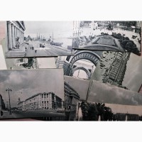 Наборы открыток Останкино 1959 Ленинград 1960 и др