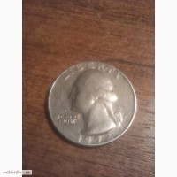 Породам монету LIBERTY 1972 перевертыш