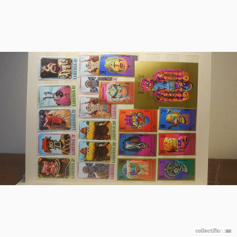 Фото 7. Продам коллекцию марок