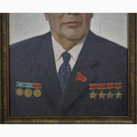 Продается Портрет Брежнева Л.И. СССР 1978-1981 гг