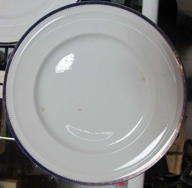 Фото 3. Фарфоровые тарелки 6 шт, комплект Кузнецова