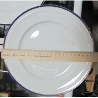 Фарфоровые тарелки 6 шт, комплект Кузнецова