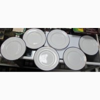 Фарфоровые тарелки 6 шт, комплект Кузнецова