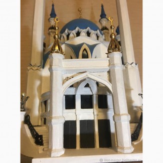 Макет Кул-Шариф мечеть Казани