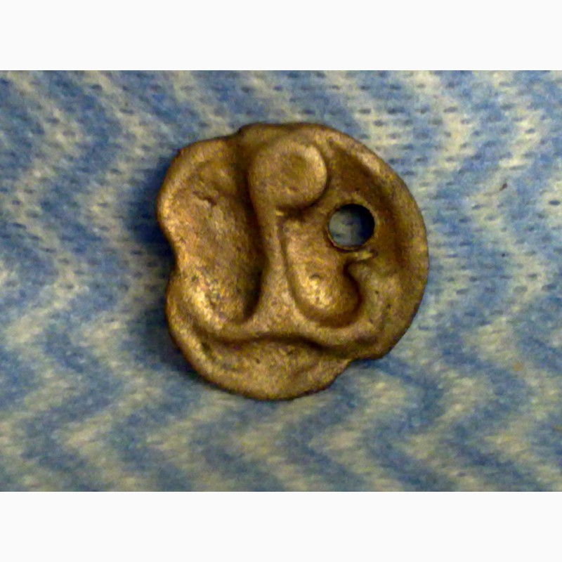 Фото 2. Монета древнего города Херсонес