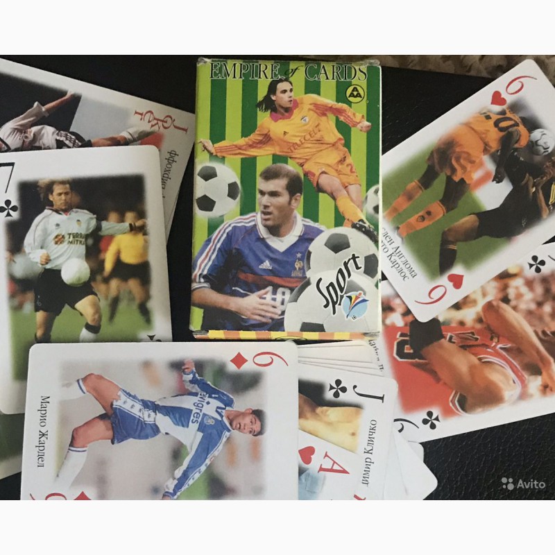 Фото 8. Продам карты Empire of Cards (Russia) - Sport (Playing Cards)