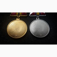 Медали за достижения в военной службе 1, 2 степень вс украины. полный комплект