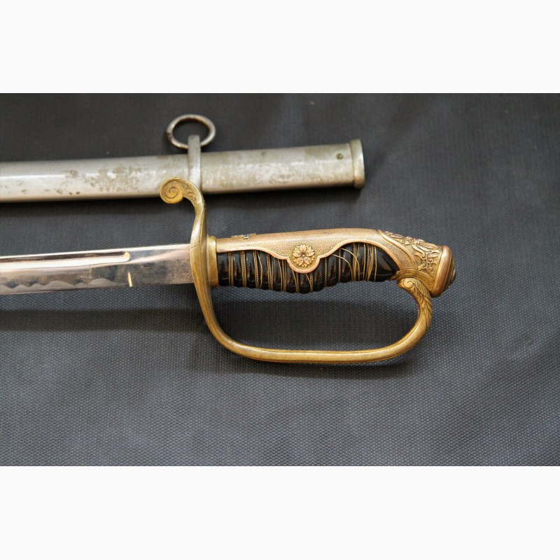 Фото 7. Продается Сабля (меч) младших офицеров пехоты Кю-гунто. Японская империя 1886-1934 гг