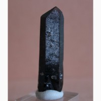 Морион, кристалл с зональной окраской