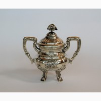 Продается Серебряный чайно-кофейный сервиз. Испания середина XX века