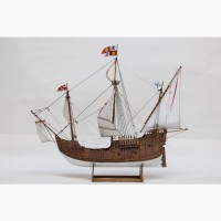 Модель корабля Santa Maria