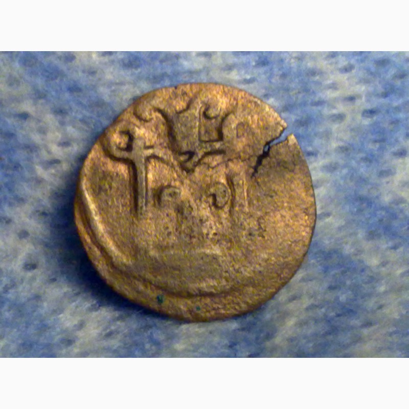 Фото 2. Античная монета филларо. Город Чила, дунайская колония Судака