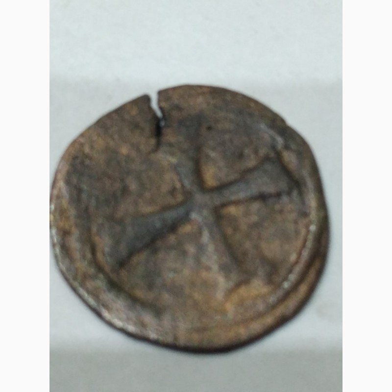 Фото 3. Античная монета филларо. Город Чила, дунайская колония Судака