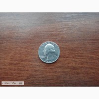 Liberty quarter dollar 1981 г