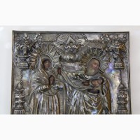 Продается Икона Святая Анна Пророчица и Святой Симеон Богоприимец. Тобольск 1810 год