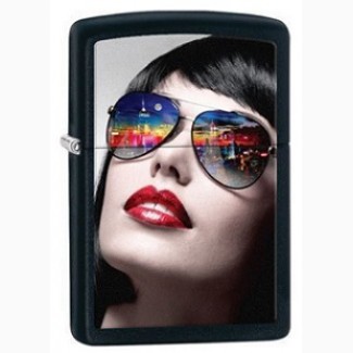 Зажигалка Zippo 29090 Reflective Sunglasses