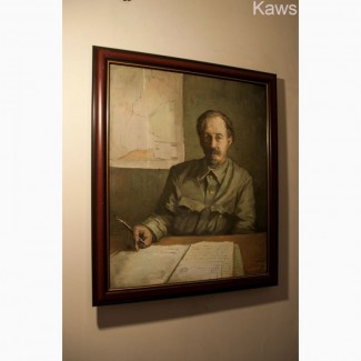 Картина Портрет Ф. Дзержинского