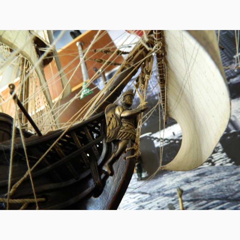 Фото 2. Корабль ручной работы III Иерарха 1776 г