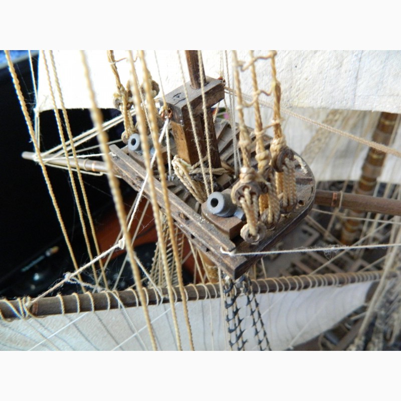 Фото 8. Корабль ручной работы III Иерарха 1776 г