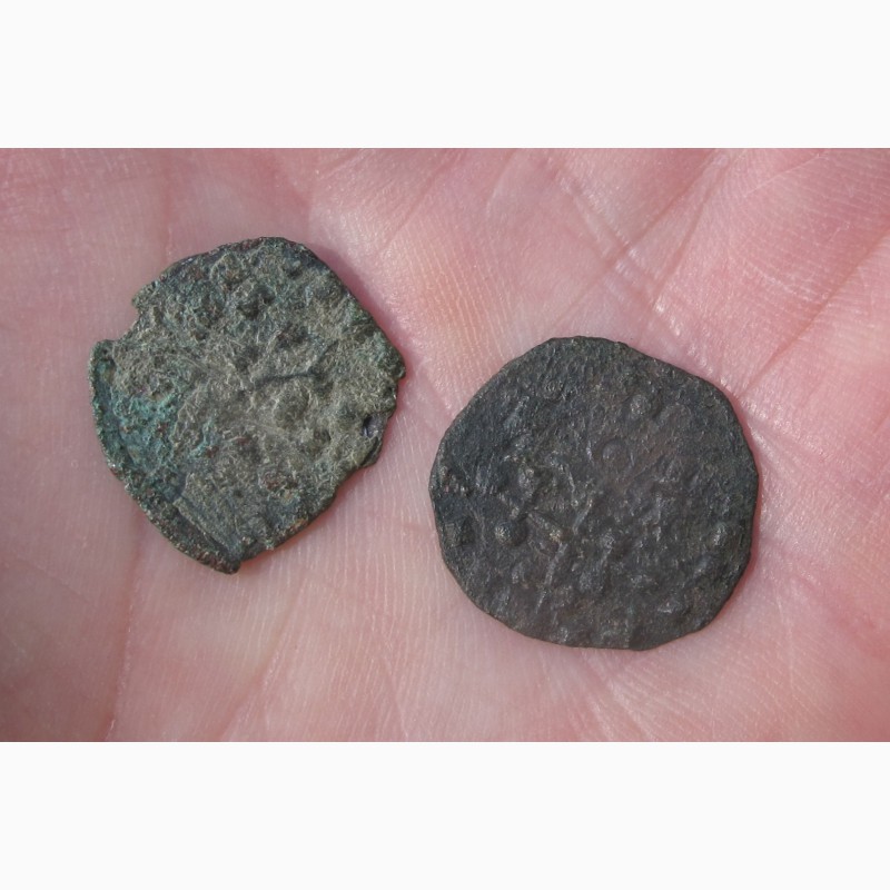Фото 2. Монеты таманские подражания византийский милиарисиям
