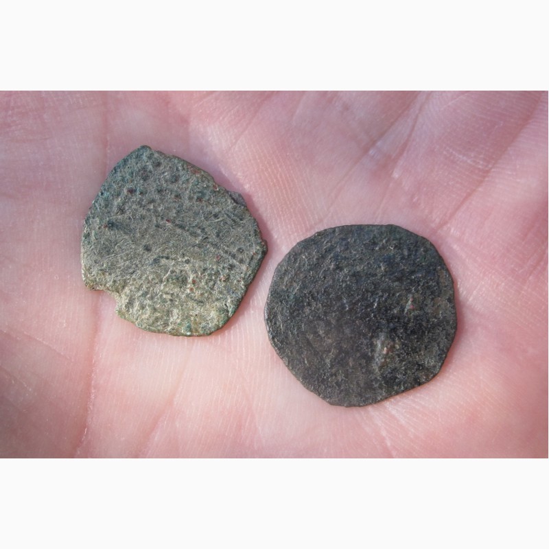 Фото 5. Монеты таманские подражания византийский милиарисиям