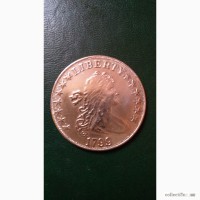 Американская монета 1 доллар США Liberty 1799