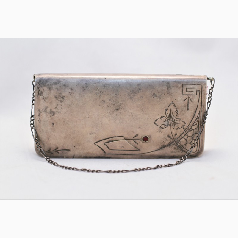 Фото 3. Продается серебряная театральная дамская сумочка. Одесса 1908-1917 гг