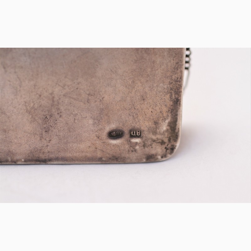 Фото 7. Продается серебряная театральная дамская сумочка. Одесса 1908-1917 гг