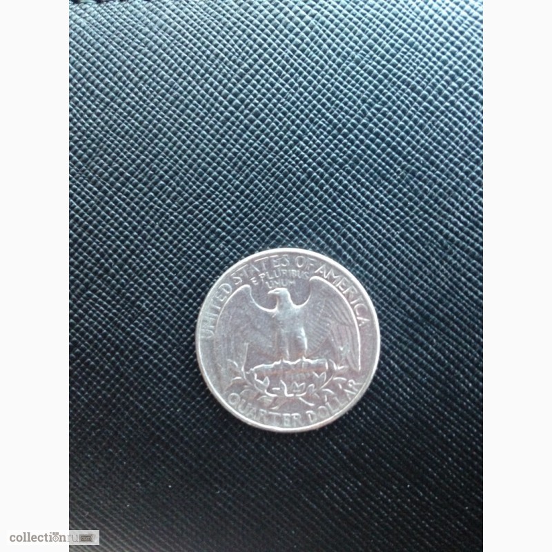 Фото 3. Продам монету Liberty quarter dollar, 1983