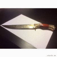 Нож Атаман (Златоуст) авторская работа