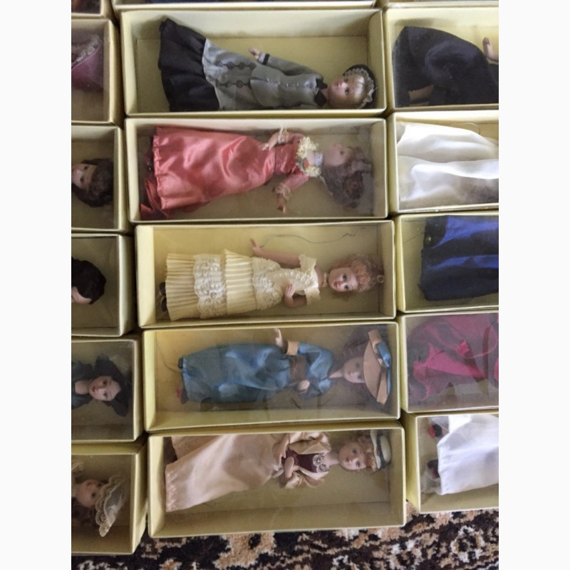 Фото 4. Продам коллекцию фарфоровых кукол с журналами