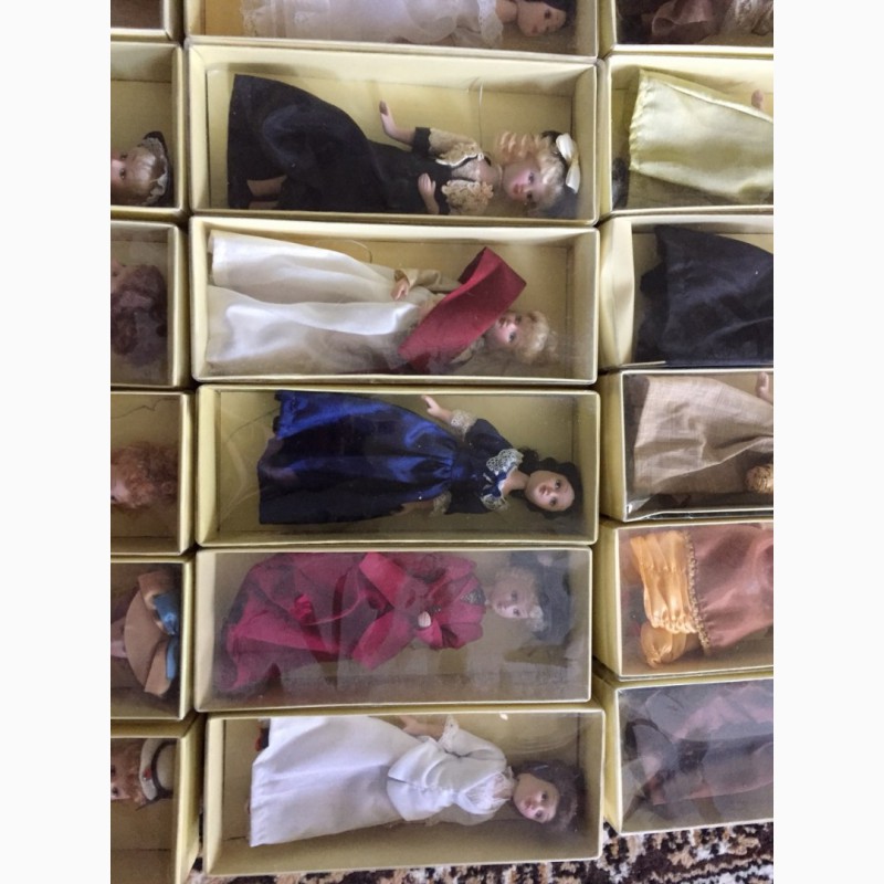 Фото 5. Продам коллекцию фарфоровых кукол с журналами
