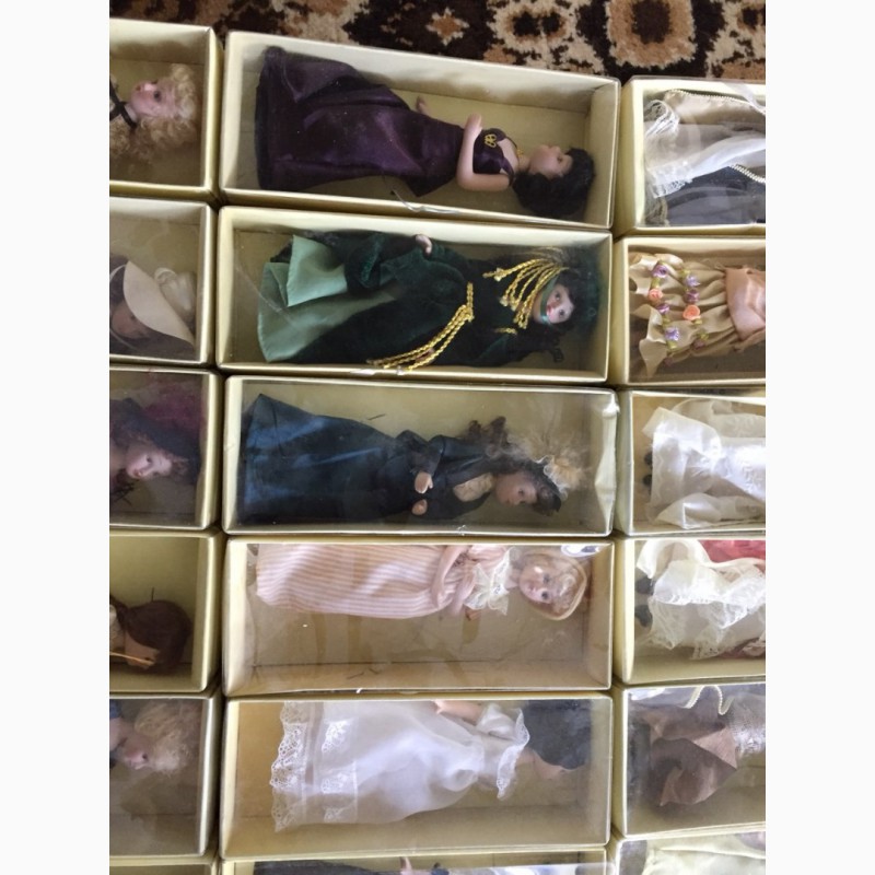 Фото 6. Продам коллекцию фарфоровых кукол с журналами