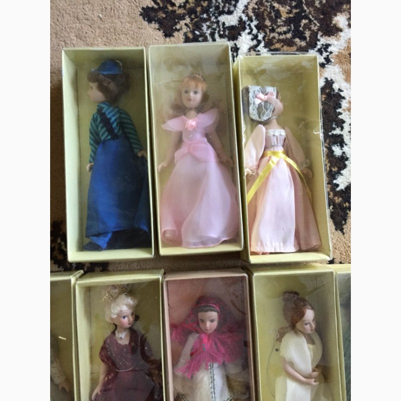 Фото 8. Продам коллекцию фарфоровых кукол с журналами