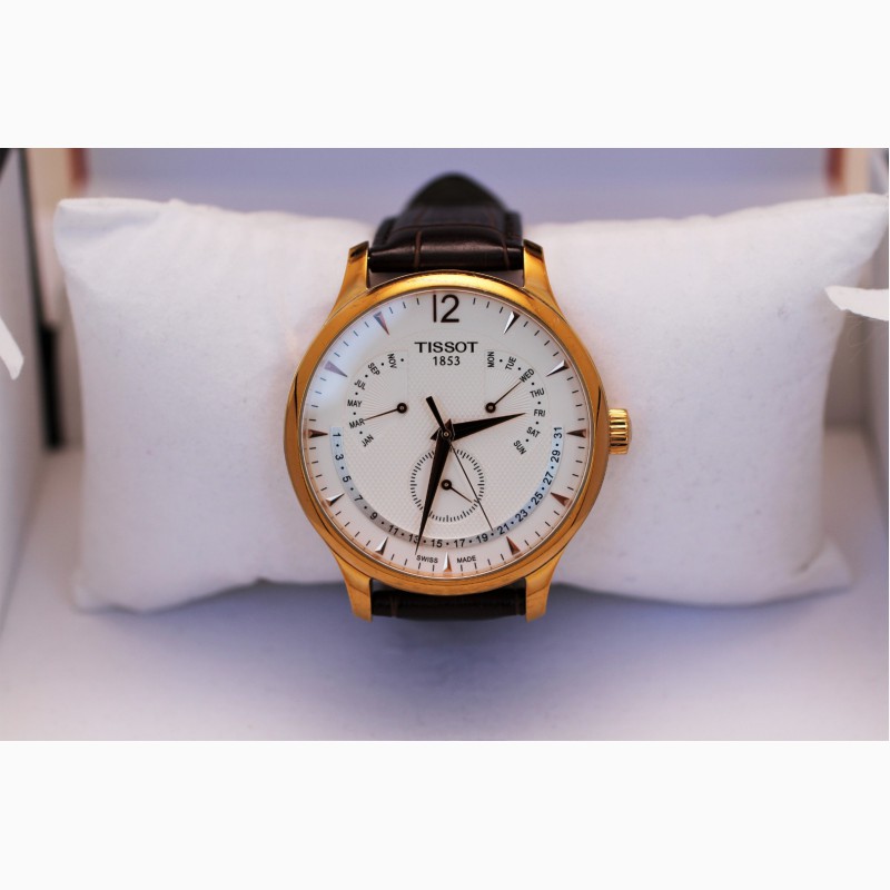 Фото 3. Продаются Часы Tissot T-Classic Tradition T063.637.36.037.00