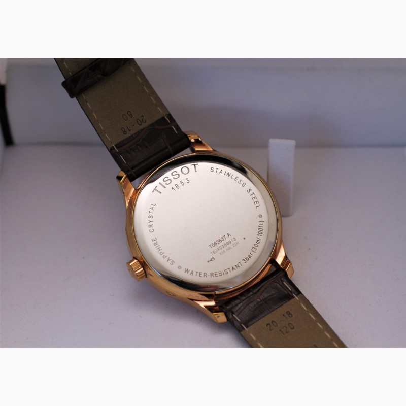 Фото 7. Продаются Часы Tissot T-Classic Tradition T063.637.36.037.00