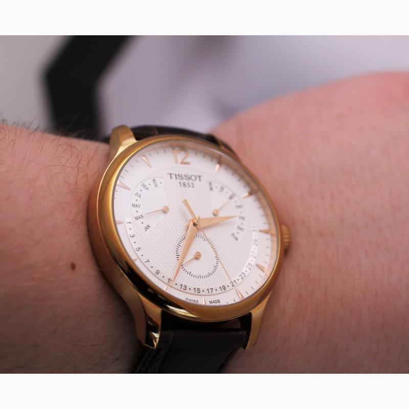 Фото 8. Продаются Часы Tissot T-Classic Tradition T063.637.36.037.00