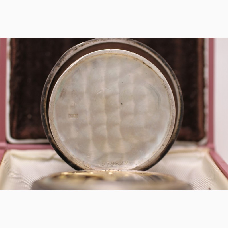 Фото 6. Продаются Серебряные карманные часы Omega с шатленом. Швейцария начало XX века