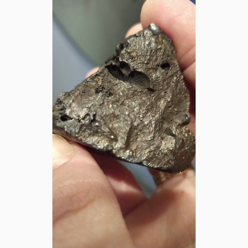Фото 4. Метеорит редкий магнитный 109 грамм
