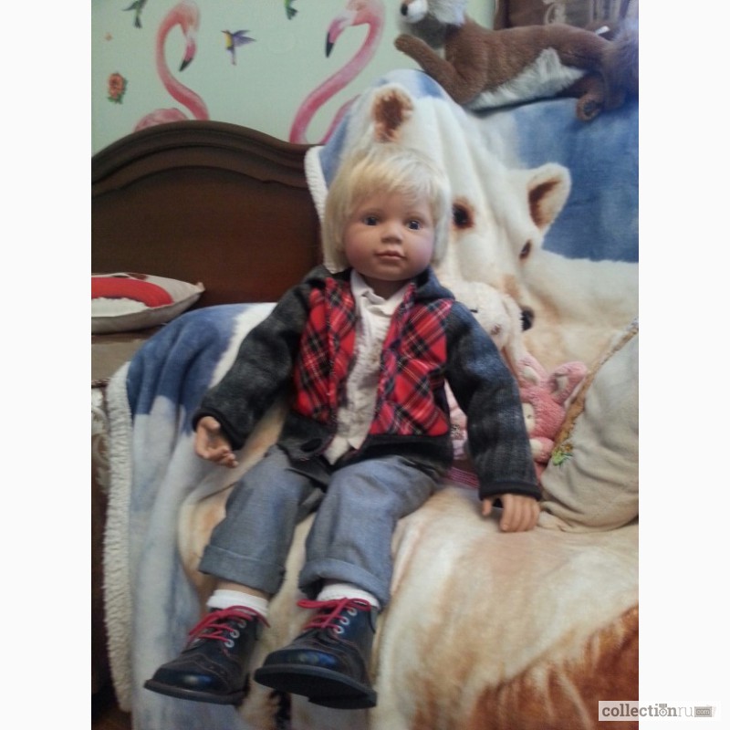 Фото 2. Продам коллекционных кукол немецкой фабрики Schildkrot
