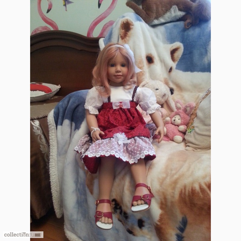 Фото 3. Продам коллекционных кукол немецкой фабрики Schildkrot