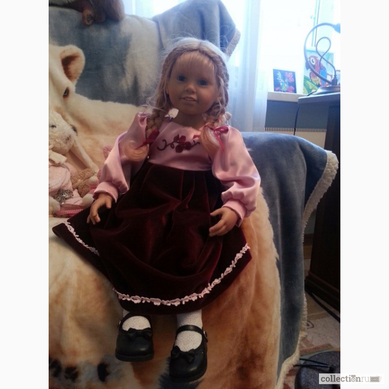 Фото 4. Продам коллекционных кукол немецкой фабрики Schildkrot