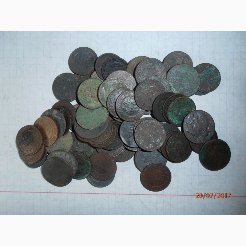 Фото 7. Монеты Империи 300 шт