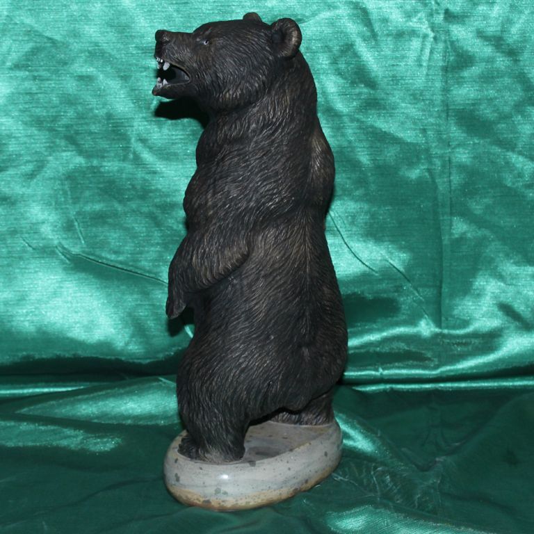 Фото 3. Элитный подарок из натурального камня медведь БЕРСЕРК