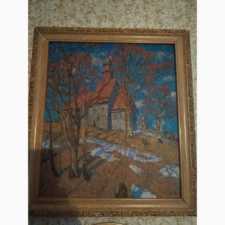 Продам картину известного художника И.Д. Юдина